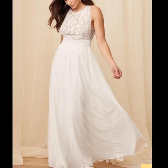 waimari vallarta lace mini dress WAIMARI VALLARTA DRESS White L main image 0
